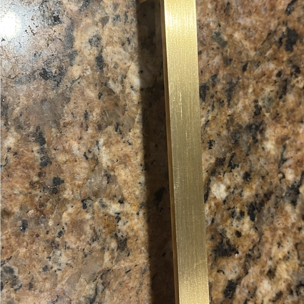 Gold Metal cabinet handles